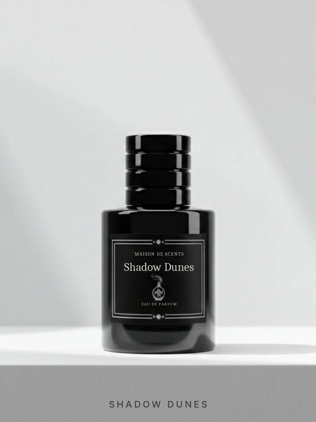 Shadow Dunes 50ml eau de parfum by Maison dé Scents, inspired by Ombre Nomade – deep oud and dark woods