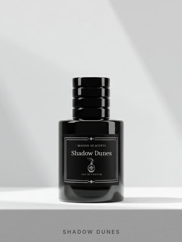 Shadow Dunes 50ml eau de parfum by Maison dé Scents, inspired by Ombre Nomade – deep oud and dark woods